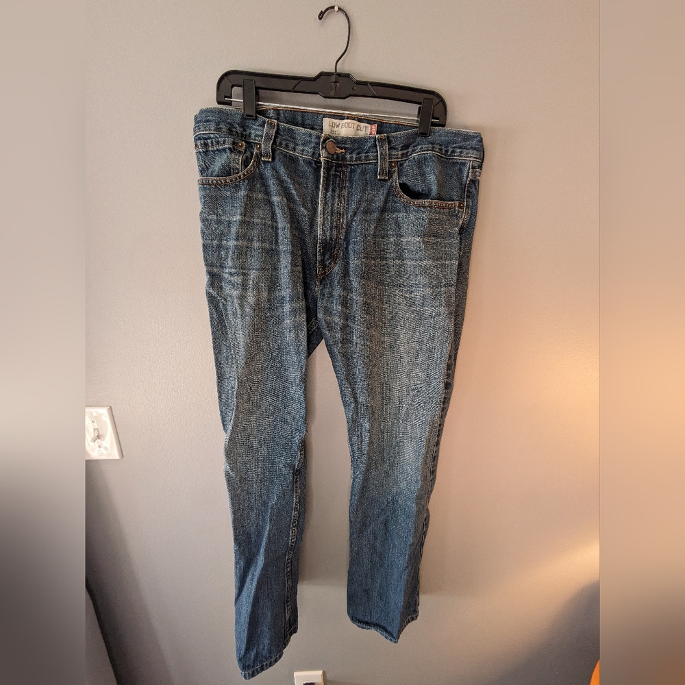 Levi's Low Boot Cut Jeans 36x32